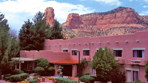 Bell Rock Inn - Sedona - Front desk