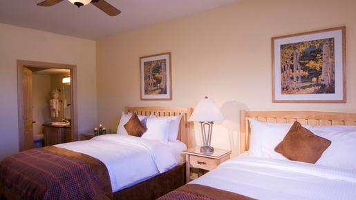 Cedar Breaks Lodge - Brian Head - Bedroom