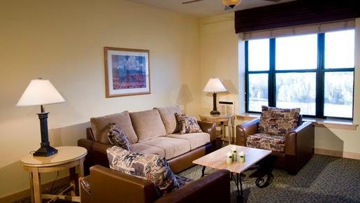 Cedar Breaks Lodge - Brian Head - Living room