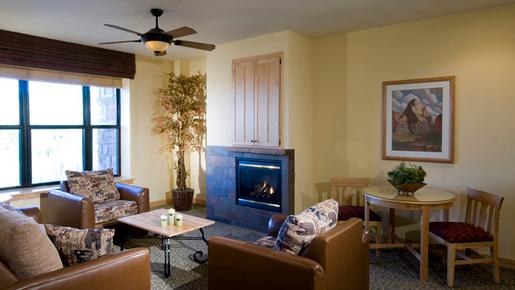 Cedar Breaks Lodge - Brian Head - Living room