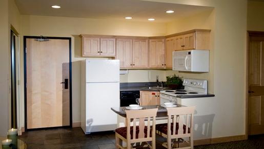 Cedar Breaks Lodge - Brian Head - Kitchen