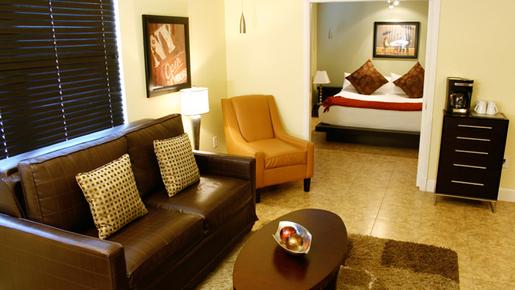 Crescent Resort On South Beach - Miami Beach - Living room