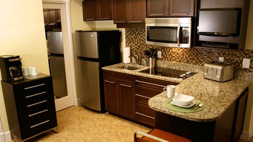 Crescent Resort On South Beach - Miami Beach - Kitchen