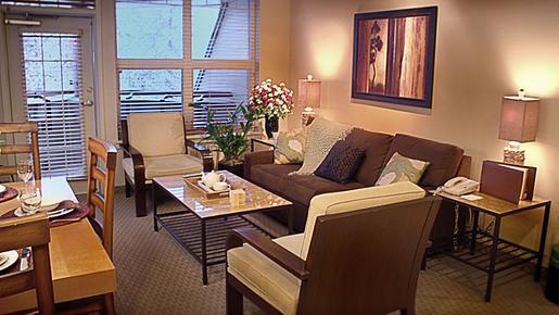 Lake Tahoe Vacation Resort - South Lake Tahoe - Living room