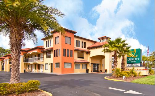 Quality Inn Daytona Speedway I-95 - Daytona Beach - Building