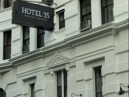 Hotel 35 at Herald Square - New York City - Building