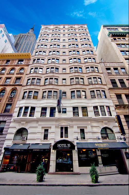 Hotel 35 at Herald Square - New York City - Building