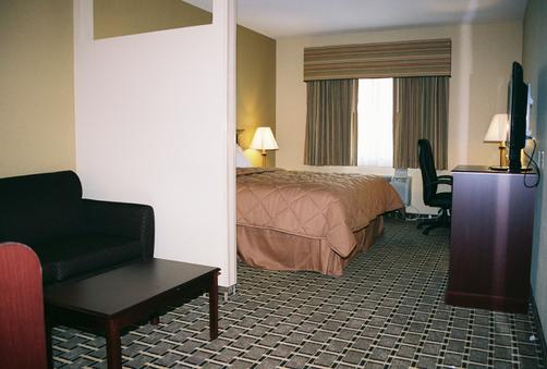 Comfort Inn - Olathe - King bedroom