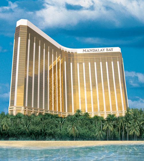 Mandalay Bay Resort And Casino - Las Vegas - Building