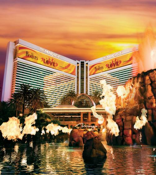 The Mirage - Las Vegas - Building