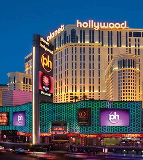 Planet Hollywood Resort - Las Vegas - Building