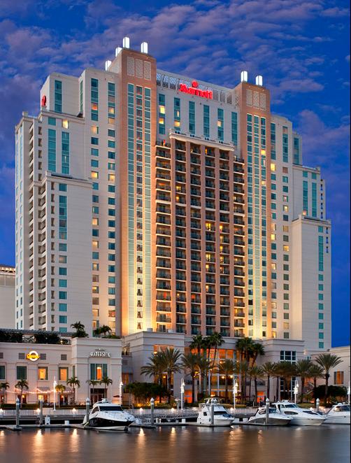 Tampa Marriott Waterside Hotel & Marina - Tampa - Building