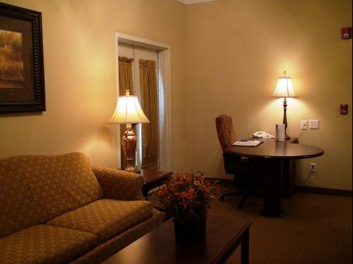 Best Western Plus Monica Royale Inn & Suites - Greenville - Living room