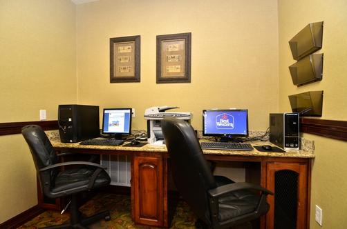 Best Western Plus Monica Royale Inn & Suites - Greenville - Business centre