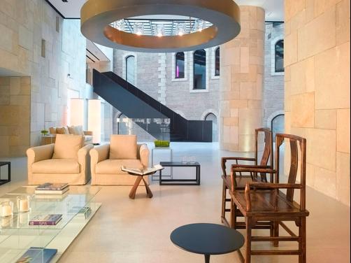 Mamilla Hotel - Jerusalem - Building
