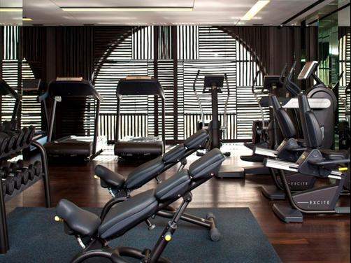 Mamilla Hotel - Jerusalem - Gym