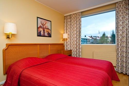 Fosshotel Lind - Reykjavík - Bedroom