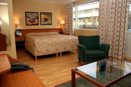 Fosshotel Lind - Reykjavík - Bedroom