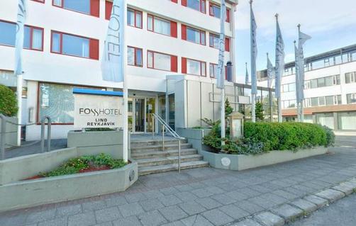 Fosshotel Lind - Reykjavík - Building