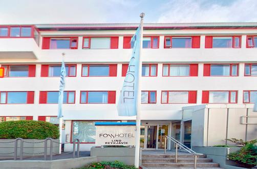 Fosshotel Lind - Reykjavík - Building