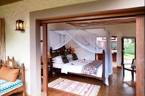 Neptune Palm Beach Boutique Resort & Spa All Inclusive - Ukunda - Bedroom