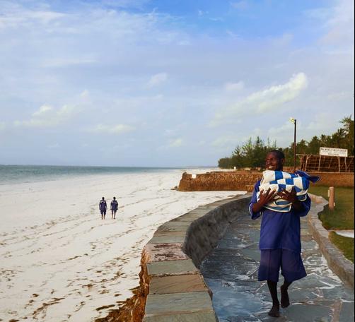 Neptune Palm Beach Boutique Resort & Spa All Inclusive - Ukunda - Beach
