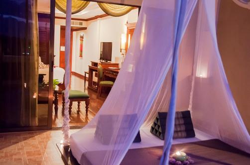 The Privilege Floor @ Borei Angkor - Siem Reap - Balcony