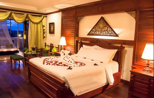 The Privilege Floor @ Borei Angkor - Siem Reap - Bedroom