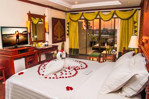 The Privilege Floor @ Borei Angkor - Siem Reap - Bedroom