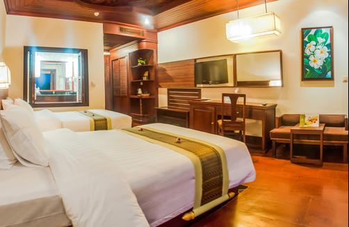 Borei Angkor Resort & Spa - Siem Reap - Bedroom