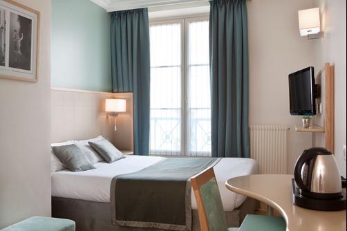 Hotel Corona Opera - Paris - Bedroom