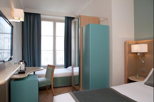 Hotel Corona Opera - Paris - Bedroom