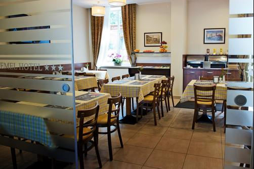Memel Hotel - Klaipeda - Restaurant