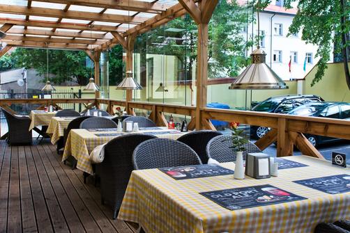 Memel Hotel - Klaipeda - Patio