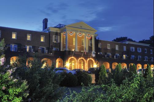 Natural Bridge Hotel and Conference Center - Natural Bridge - Building