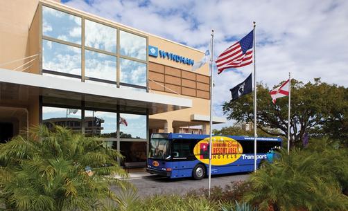 Wyndham Lake Buena Vista Resort, in the Walt Disney World Resort - Lake Buena Vista - Building