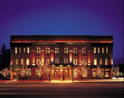 Hotel Jerome, An Auberge Resort - Aspen - Building