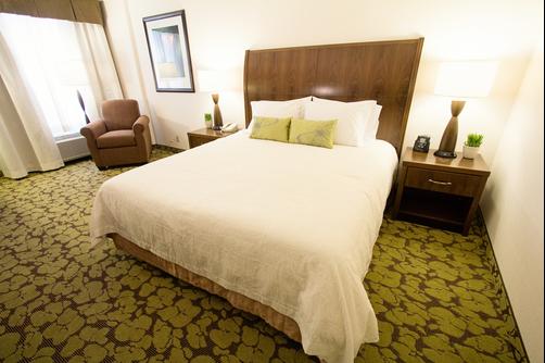 Hilton Garden Inn Saskatoon Downtown - Saskatoon - Bedroom