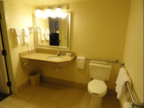 Sleep Inn Northlake - Charlotte - Bathroom