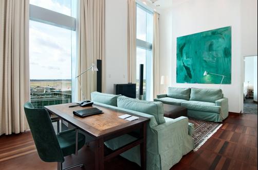 Hilton Copenhagen Airport - Copenhagen - Living room