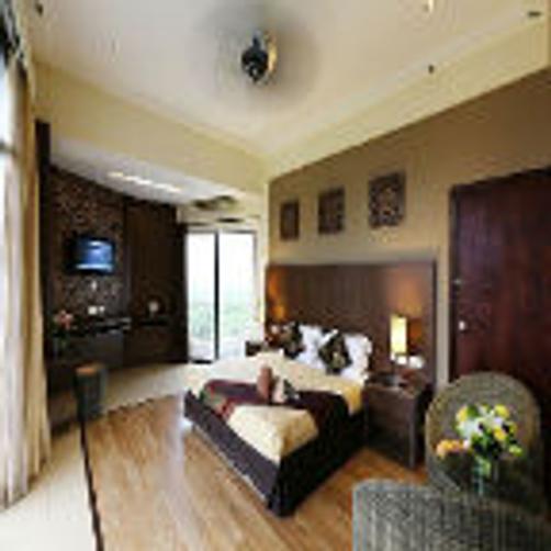 Langkawi Seaview Hotel - Langkawi - King bedroom
