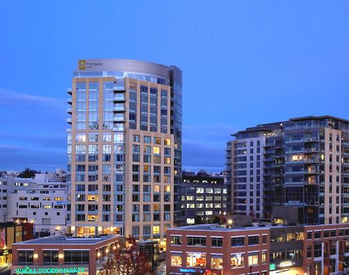 Pan Pacific Hotel Seattle - Seattle - Building