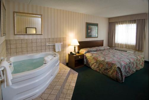 LivINN Hotel Cincinnati North / Sharonville - Sharonville - Bedroom