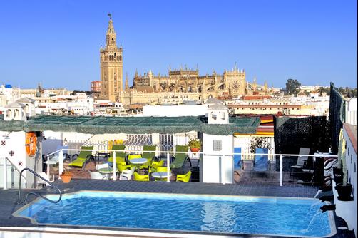 Becquer Hotel - Sevilla - Building