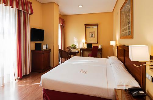 Becquer Hotel - Sevilla - Bedroom