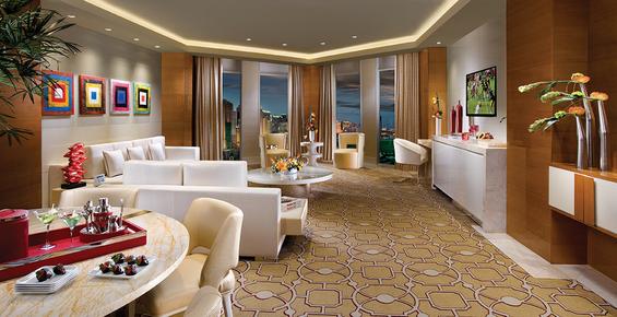 Tropicana Las Vegas - a DoubleTree by Hilton Hotel - Las Vegas - Living room