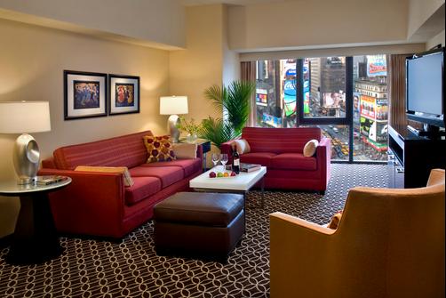 New York Marriott Marquis - New York City - Bedroom