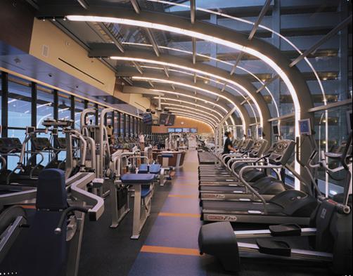 New York Marriott Marquis - New York City - Gym