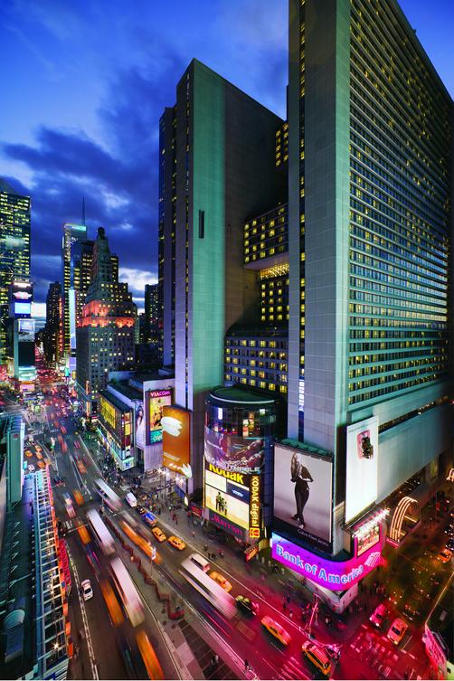 New York Marriott Marquis - New York City - Building