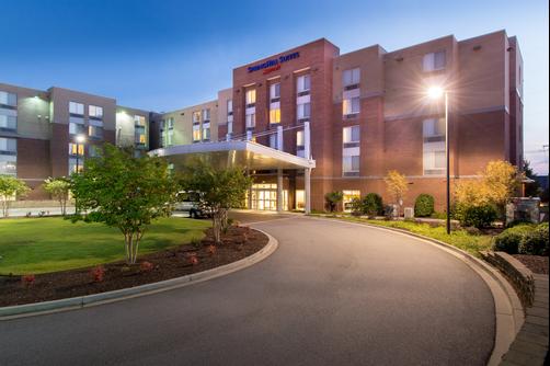 SpringHill Suites by Marriott Columbia Downtown The Vista - Columbia - Outdoor view